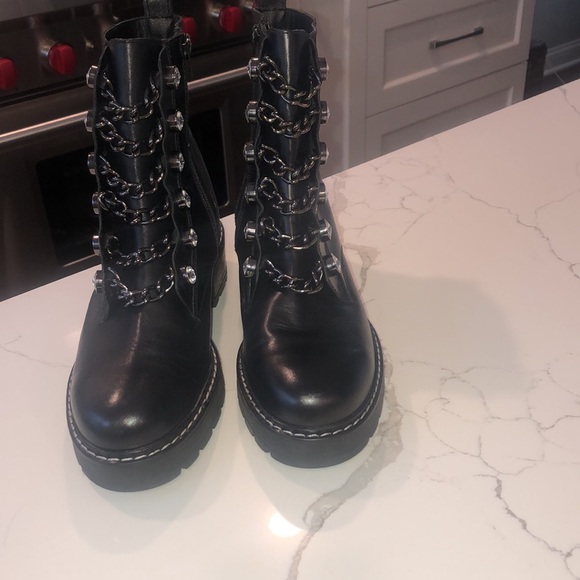 Kurt Geiger London Bax combat boots - Picture 4 of 16